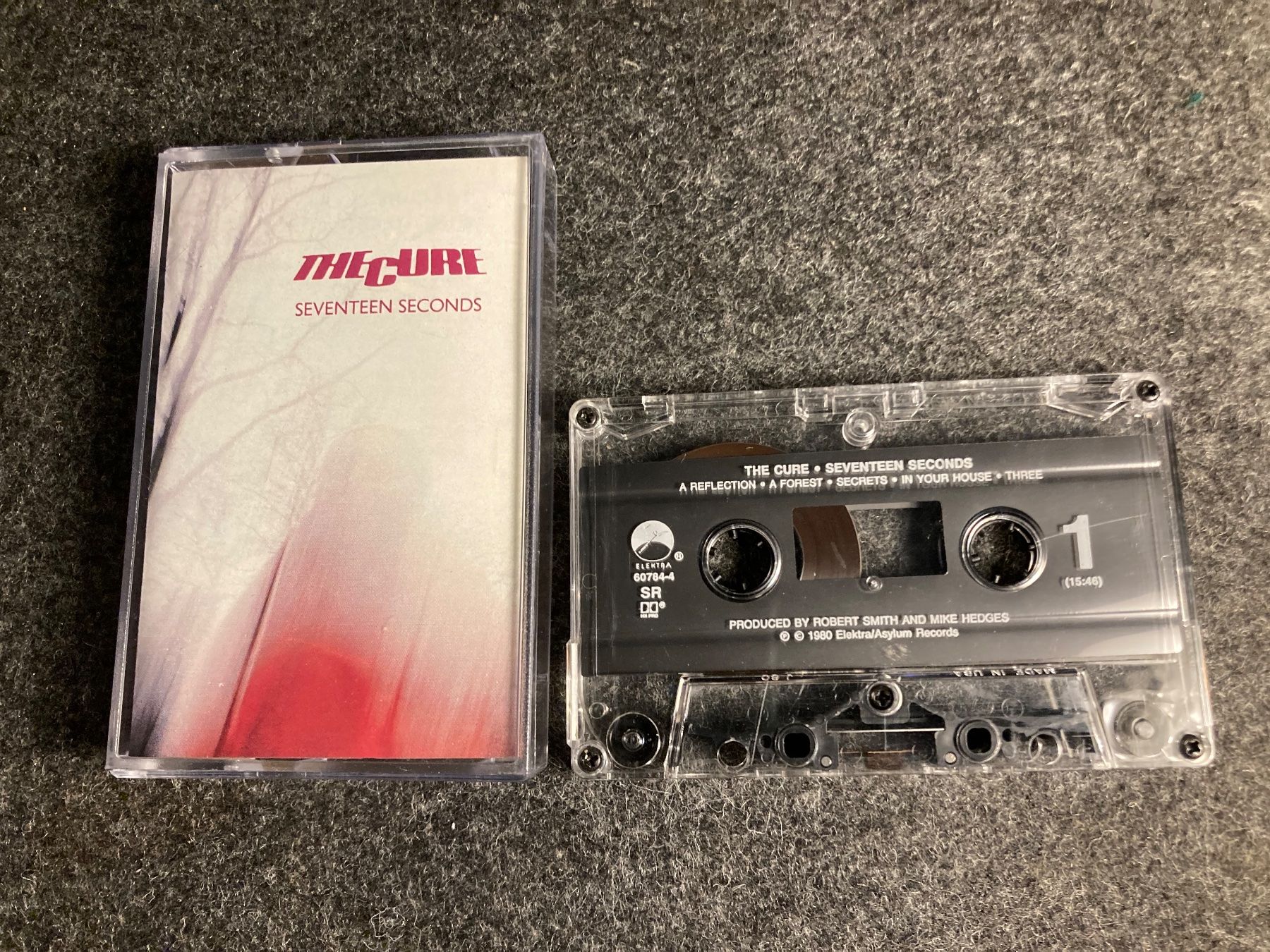 Musicassette: The Cure - Seventeen Seconds (MC) – Usato da Fribourg venduto da Karushi 3