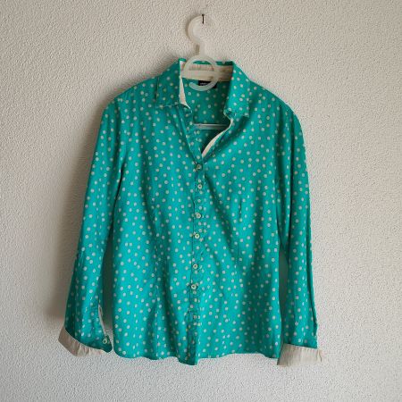Damen Bluse von Gerry Werber, Gr. 34 D