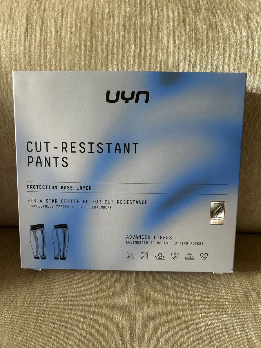 UYN Pantalons: UYN CUT-RESISTANT PANTS – Neuf avec emballage d'origine à Zürich par Viel_Freude_8 4