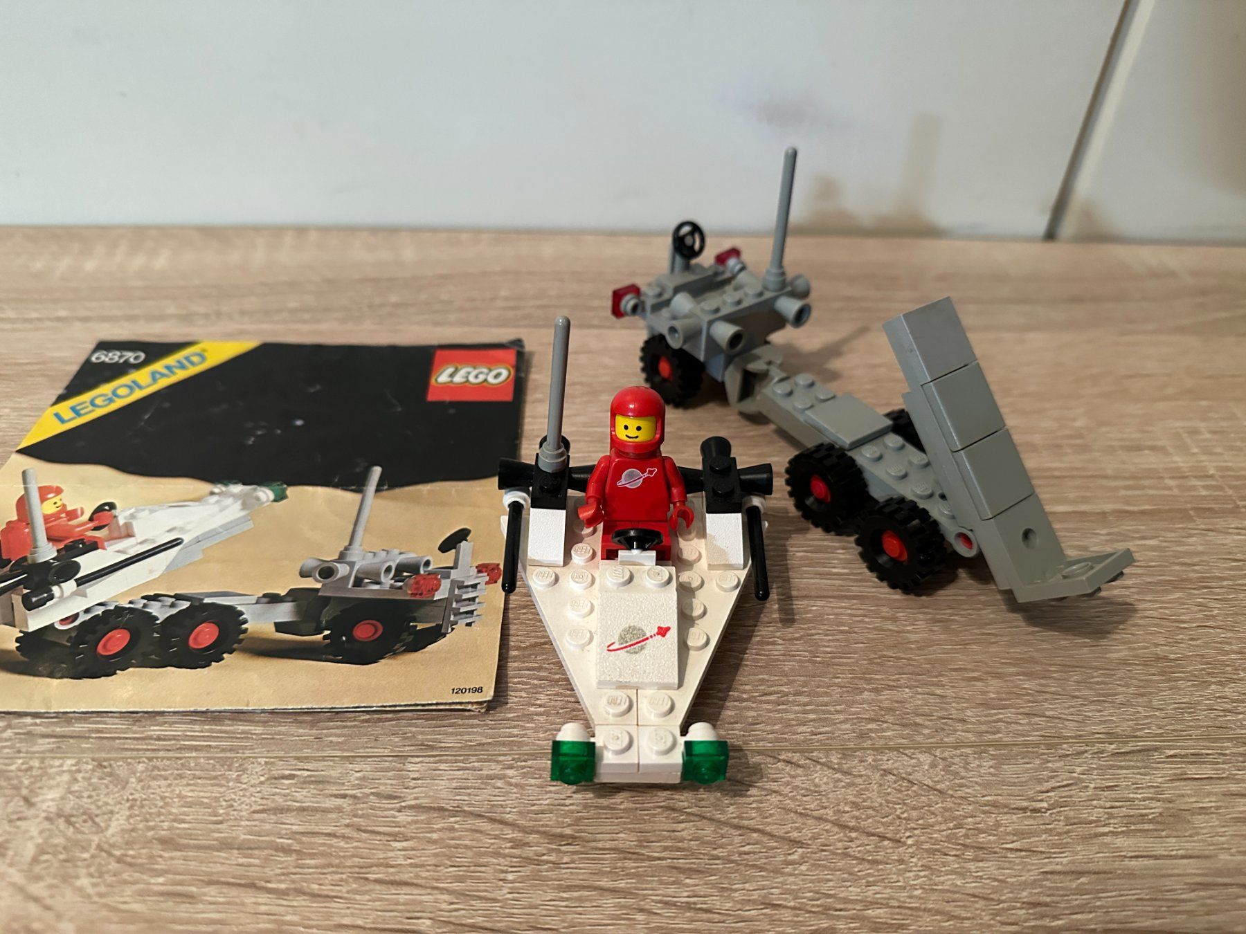 Legoland Kit di costruzioni: LEGO Space 6870 Space Probe Launcher – Usato da Basel venduto da Don-Angel 4