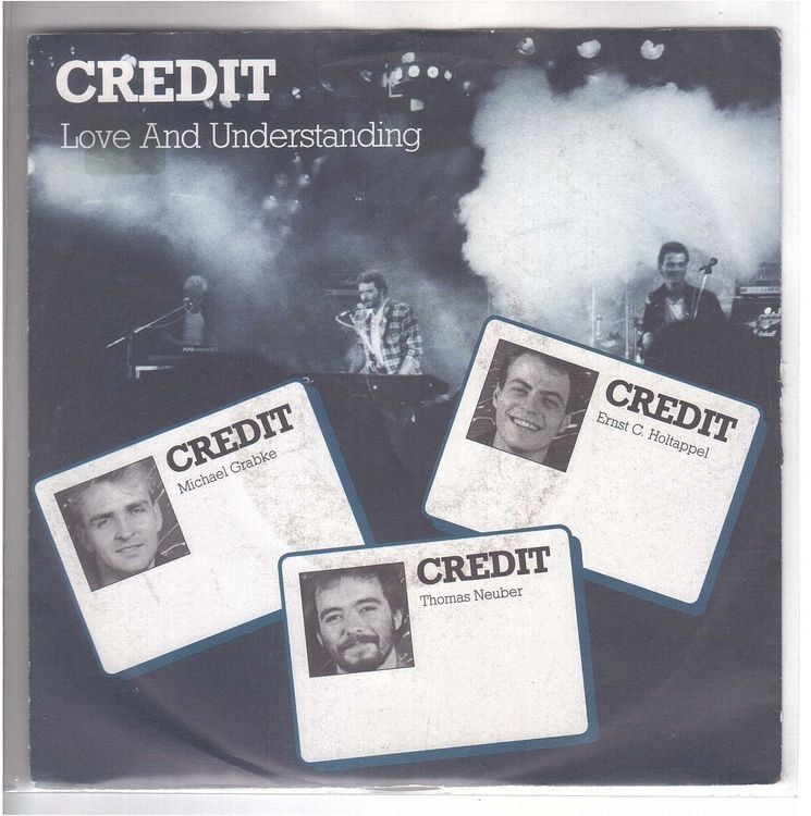 Dischi in vinile: Credit  --  Love and understanding   Single7 – Usato da Rheinau venduto da thespecials