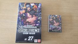One Piece Sarter Deck ST 27 ohne Booster