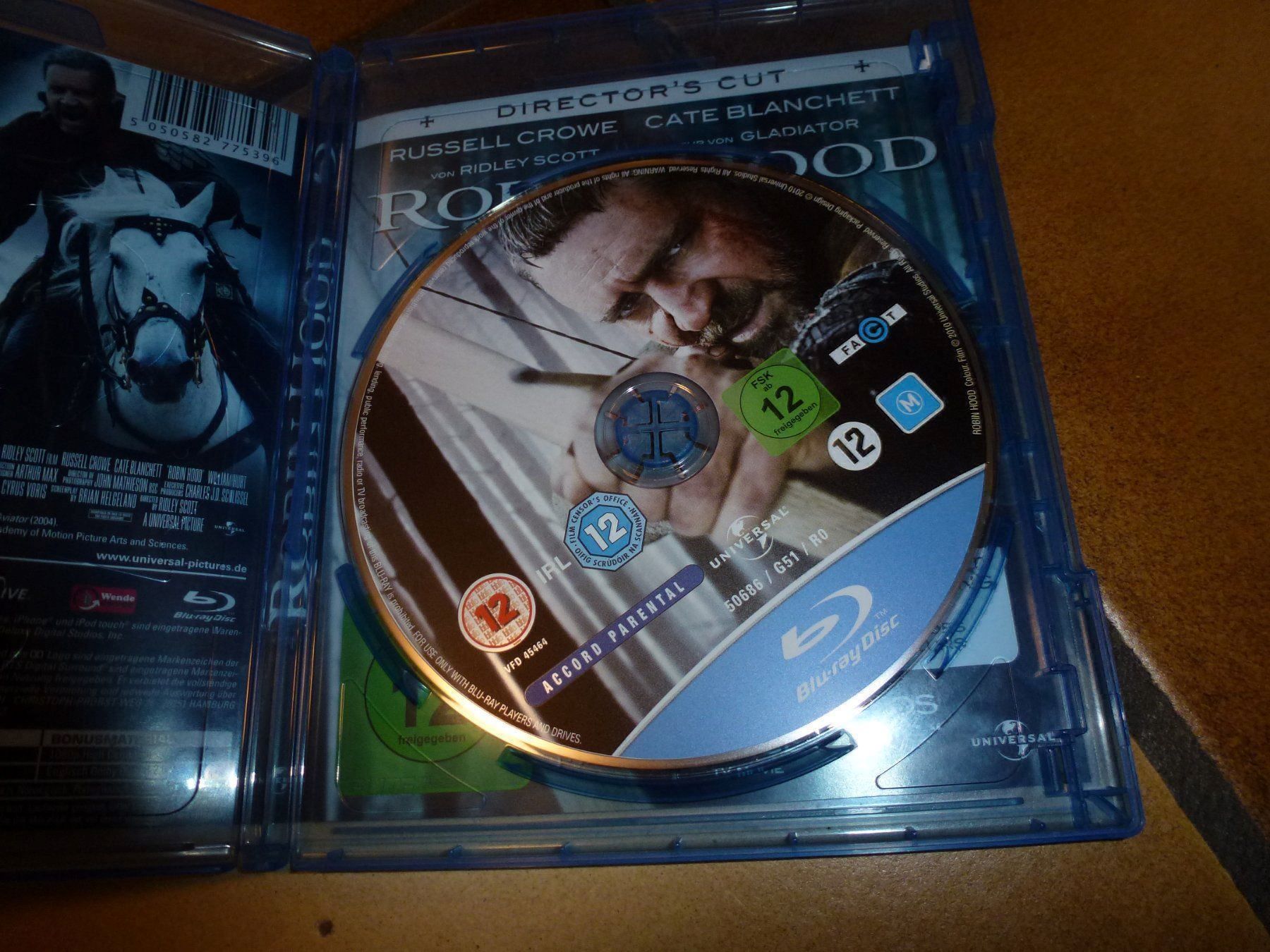 Tutti i DVDs: Robin Hood BLU-RAY – Usato da Olten venduto da Disc-Verkauf 1