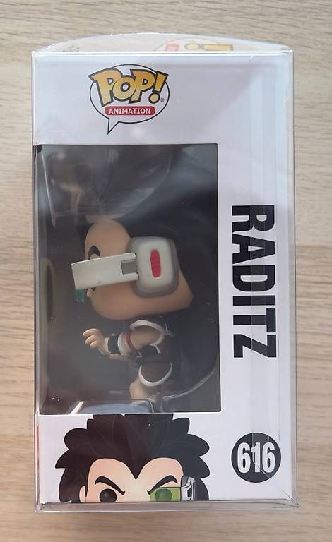Figuren: Funko Pop! Raditz #616 – Gebraucht aus Sorengo von ecopop 3