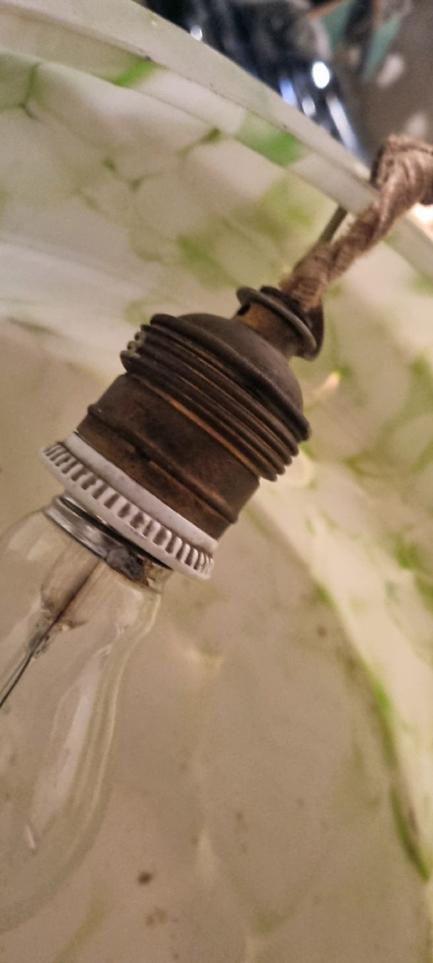Lustres & lampes de plafonds: 20er 30er Art-Deco Deckenlampe  – D'occasion à Basel par Jcva 8