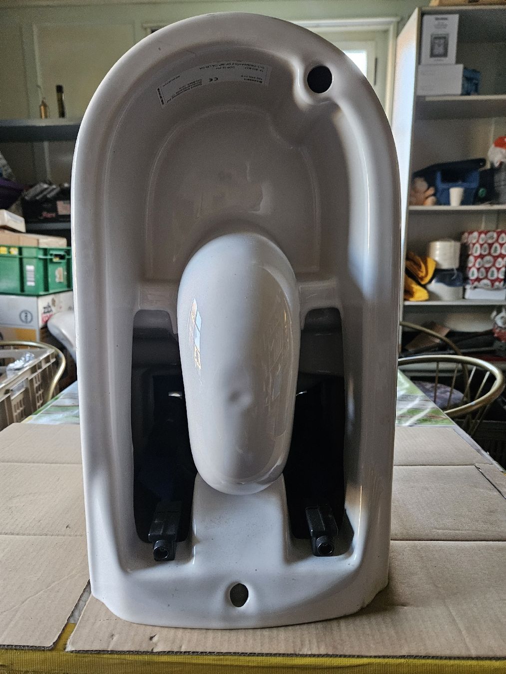 Geberit WC: Geberit Schüssel UP320 Weiss – Usato da Oberburg venduto da znas 2