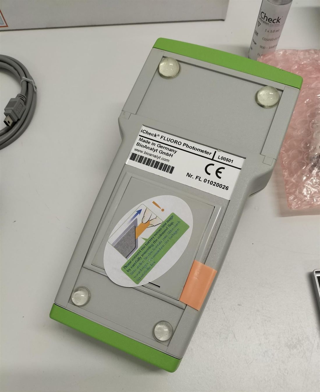 Accessori da laboratorio: i Check Fluoro von Bio Analyt – Usato da Niederdorf venduto da LeptonAG_Labor 3