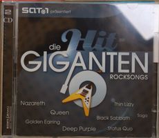Die Hit- Giganten -Rocksongs