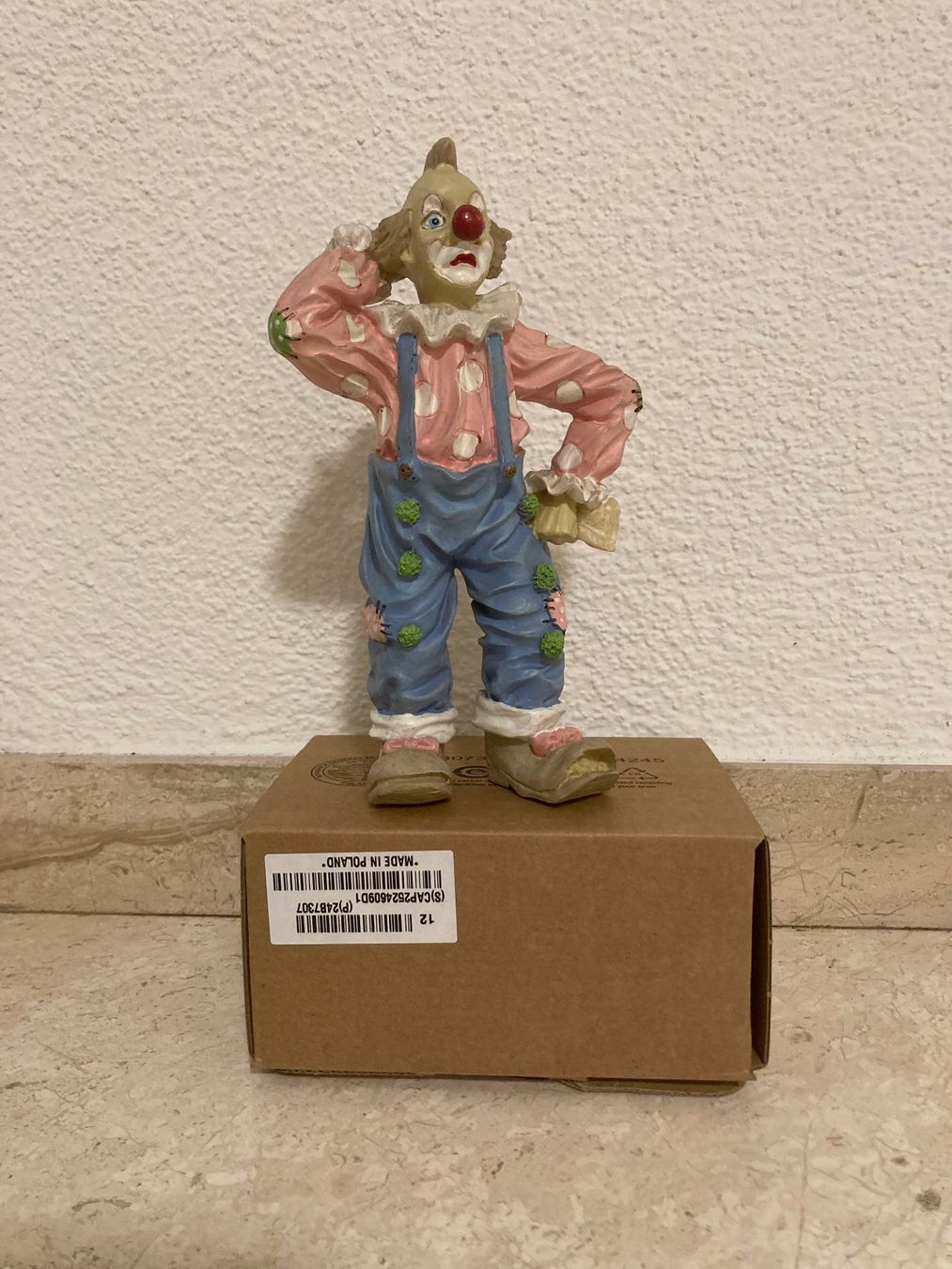 Tutte le decorazioni: Clowns Deko – Usato da Galgenen venduto da Beatsz 7