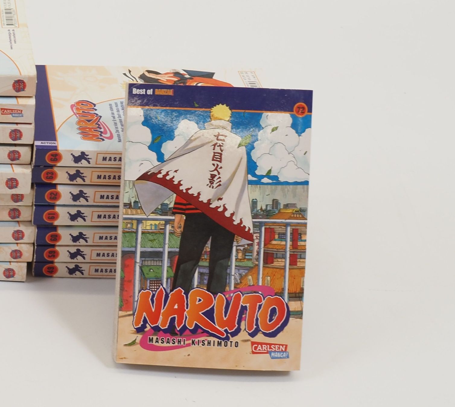 Comics: 28x NARUTO Manga Comics (26071541) – Gebraucht aus Zürich von fundsachenverkauf 5