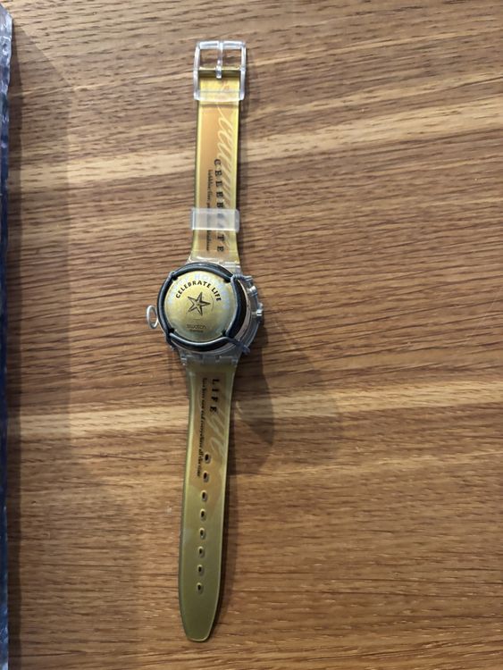 Swatch Montres: Swatch Uhr Celebrate Life mit Box ! – Neuf (Voir description) à Allenwinden par Lb3 2