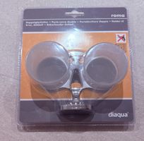 Zahnbürstenhalter - Neuer Doppelglashalter von Roma/Diaqua