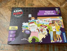 Die drei !!! Skandal auf dem Reitturnier - Puzzle 200 tlg.