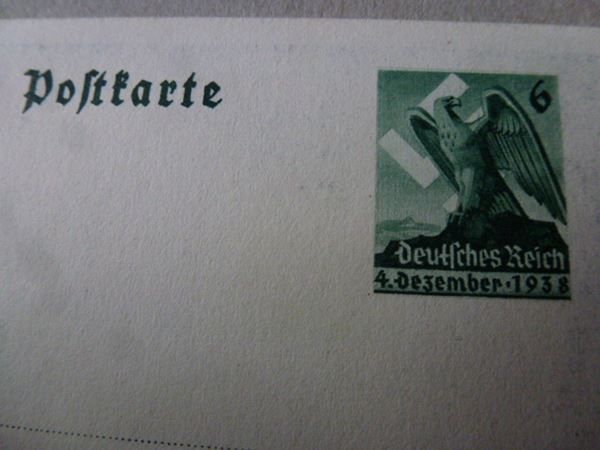 Cartes postales: Postkarte ++ 4. Dezember 1938 ungebraucht – D'occasion à Walkringen par Casablanca777 1