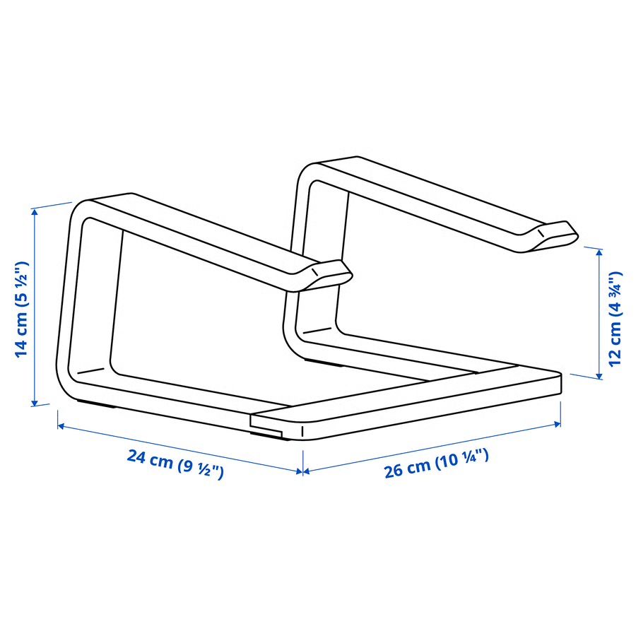 Ikea Fixations: Laptophalter STENERIK (IKEA) – Neuf avec emballage d'origine à Wiesendangen par Mercadino 3