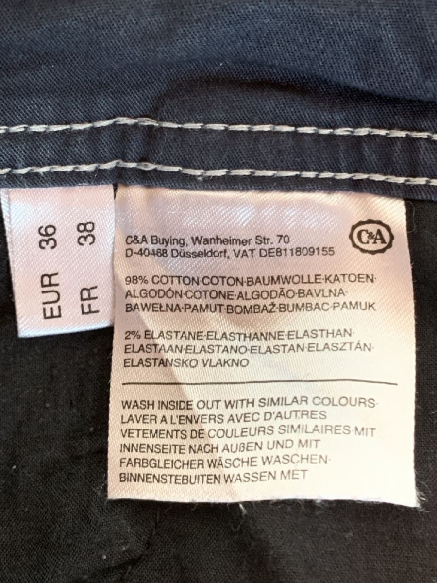 Gonne: Jupe Canda bleu foncé taille 36 – Nuovo (secondo la descrizione) da Prilly venduto da Sissi_1009 5