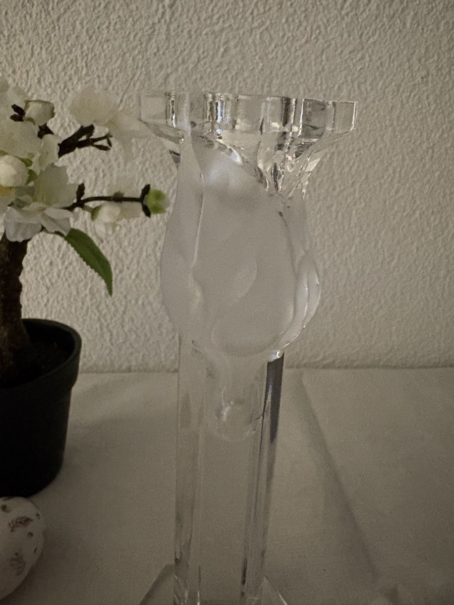 Portacandele: Kerzenständer Glas – Usato da Schönenberg ZH venduto da Roxana8820 1