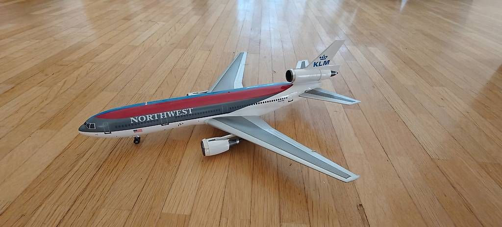 Kit di modellismo & Modellini statici: Flugzeugmodell Northwest - KLM / DC-10-30 – Nuovo e nell'imballaggio originale da Kloten venduto da ste1934 2