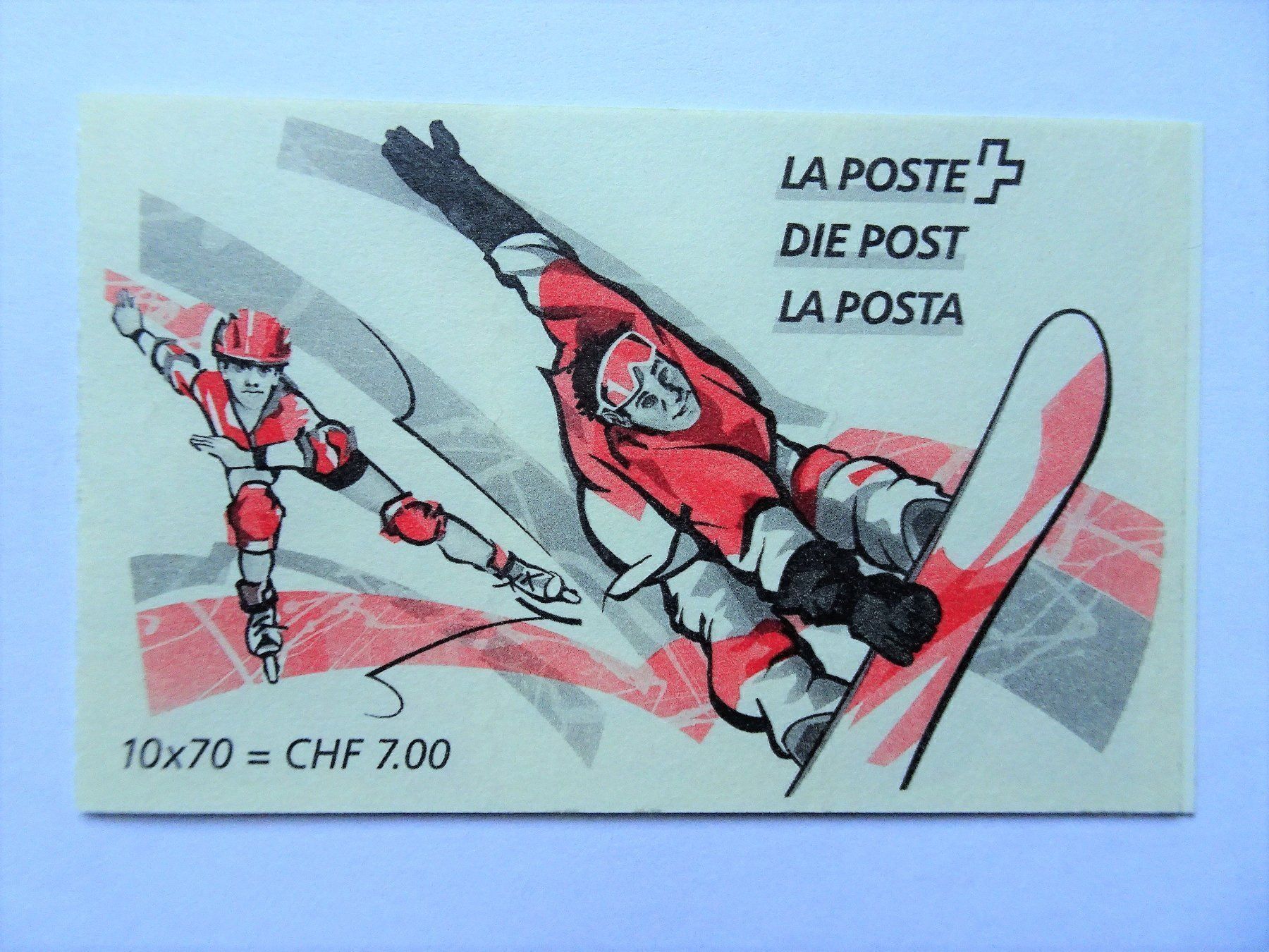 Tutti i francobolli: 1998**und* – Nuovo (secondo la descrizione) da Aadorf venduto da Chnorli-Furz 1