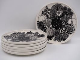 6x MARIMEKKO Siirtolapuutarha Teller (26082543)