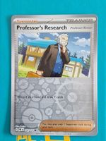 Professor's Research Reverse Holo - Prismatic Evolution #1.6