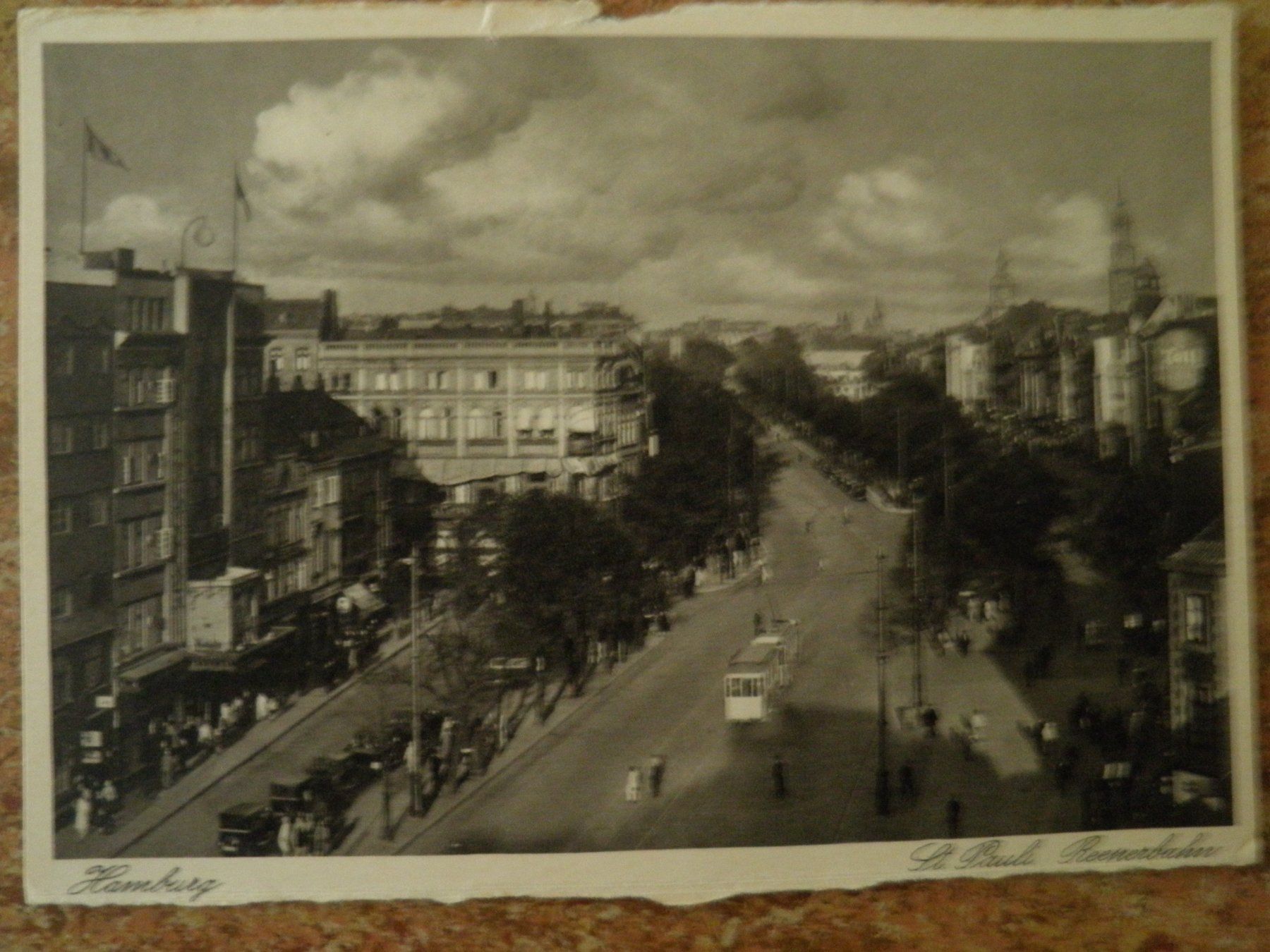 Cartoline postali: Alte Ansichtskarte: Hamburg St. Pauli – Usato da Luzern venduto da gil_9jtr