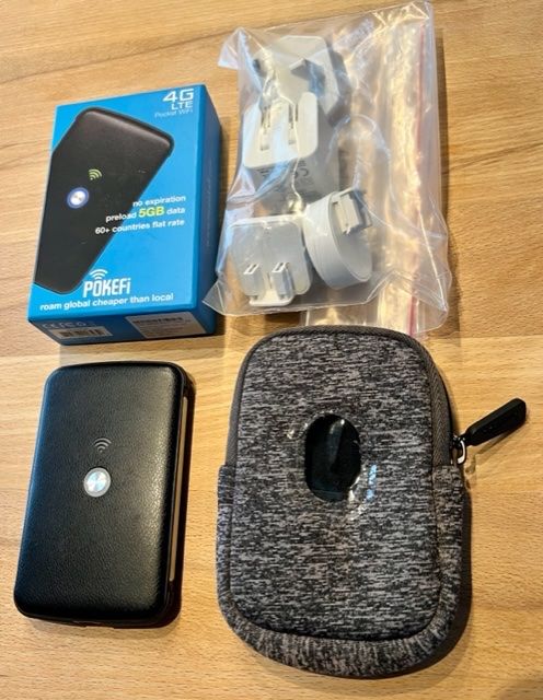 MyPokefi eSIM WLAN Hotspot Router ideales Reiseset / Zubehör | Kaufen ...