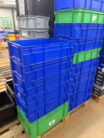 Stapelboxen/Behälter EUR-Norm. Verschiedene Farben & Grössen