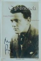 Richard Bird (1895-1979) Schauspieler, Regisseur - Autogramm