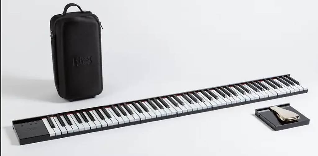 Musikinstrumente: Pocket Piano, zerlegbares E-Piano – Neu und originalverpackt aus Binningen von ern_f95l