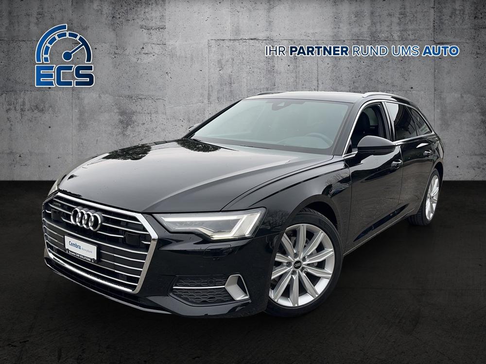 2023 Audi A6 Avant 40TDI Sport Quattro S-Tronic / 18Tkm