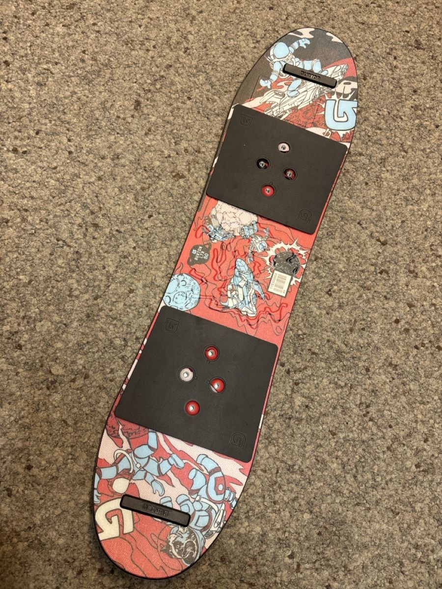 Burton Board: Snowboard Kids 80 cm – Nuovo e nell'imballaggio originale da Schaffhausen venduto da Fresh-Stuff