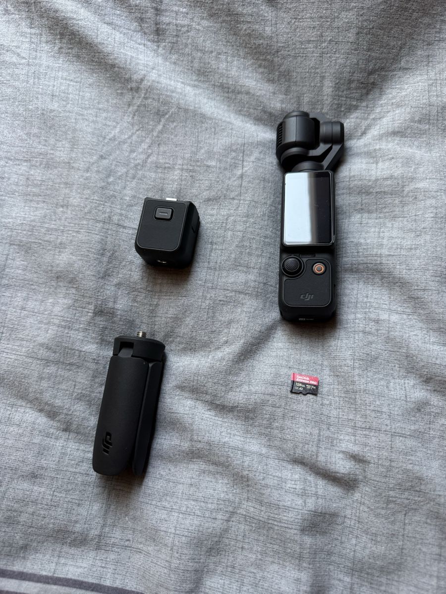 DJI Action Cam: DJI Osmo Pocket 3 Kamera – Usato da Altstätten SG venduto da Joelxx00
