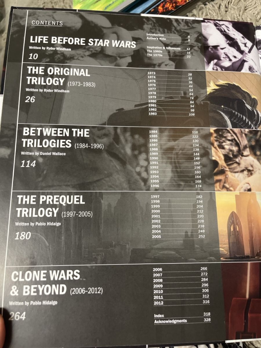 Libri: Star Wars - A VISUAL HISTORY – Nuovo (secondo la descrizione) da Klingnau venduto da bet_t9c6 1