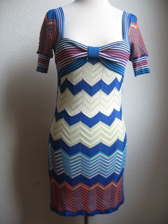 Missoni sublime robe de taille 36 à 38CH!