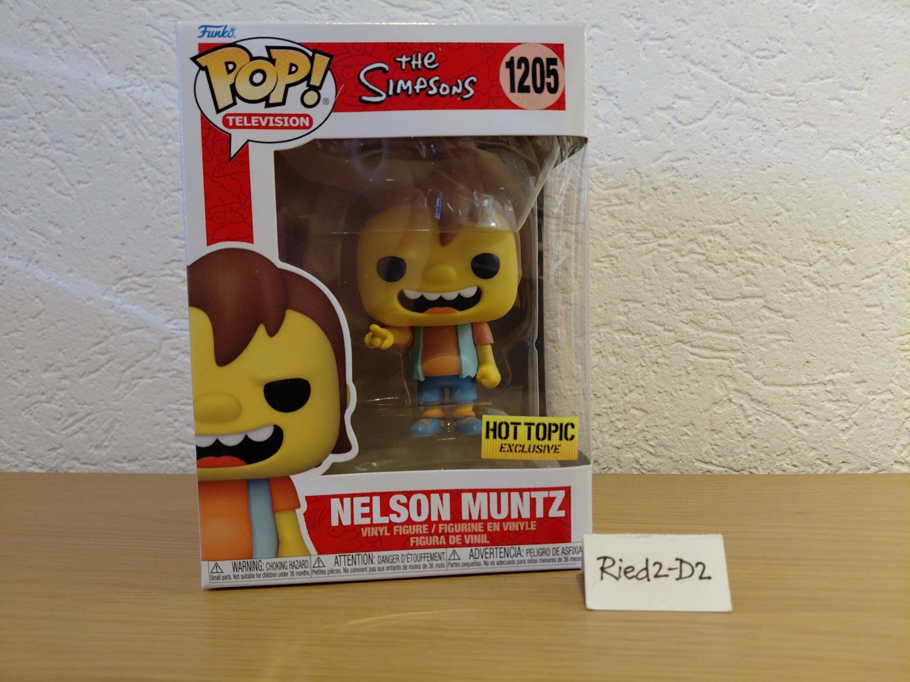 Funko Figurines: Funko POP! The Simpsons Nelson Muntz – D'occasion à La Chaux-de-Fonds par Ried2-D2