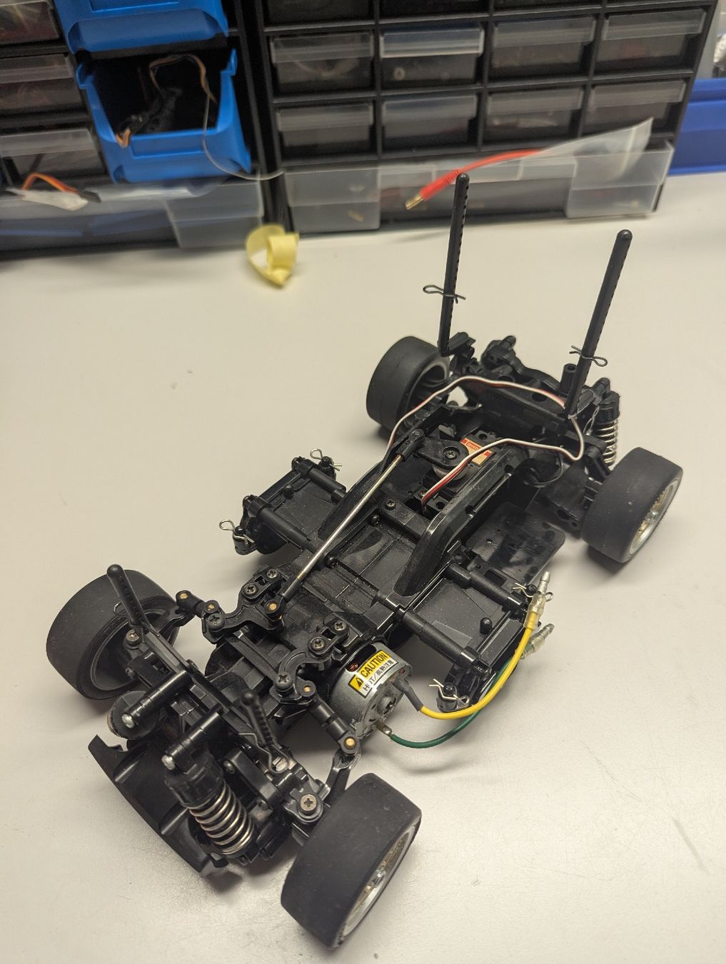 Tamiya Modellismo RC: Tamiya Kamei Golf Rc Auto  – Usato da Altdorf UR venduto da fin_7ftt 3