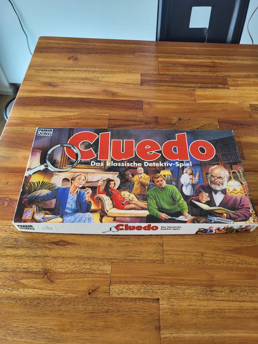 Spiele: Brettspiel Cluedo von 1992 – Gebraucht aus Niederhelfenschwil von Bruce019