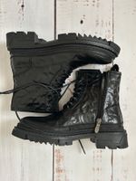 Genuine  combat boots, 100% leather, 38EU new