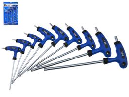 9 tlg Torx-Schraubendreher vom Typ T