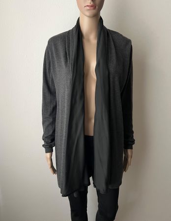 MAX MARA STUDIO Cardigan | Seide & Wolle 🩶