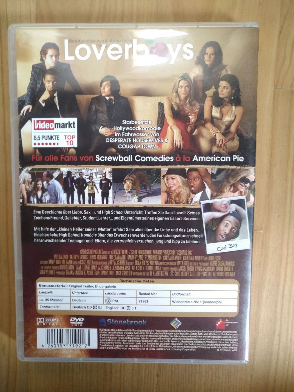 Tutti i DVDs: DVD Loverboys – Usato da Dierikon venduto da sanpaplo 1