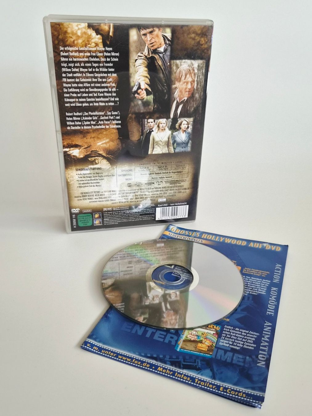 Alle DVDs: DVD | Anatomie einer Entführung | The Clearing | 2004 – Gebraucht aus Dietikon von Jacky1983 1