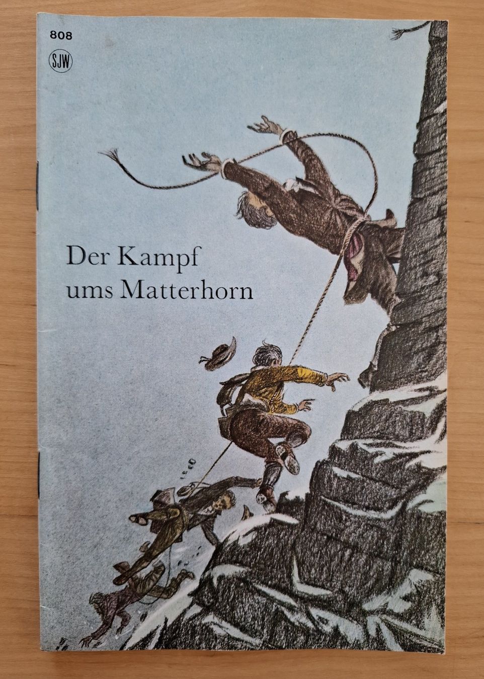 Libri: SJW Heft Nr. 808, Der Kampf ums Matterhorn – Usato da Zürich venduto da Romi169