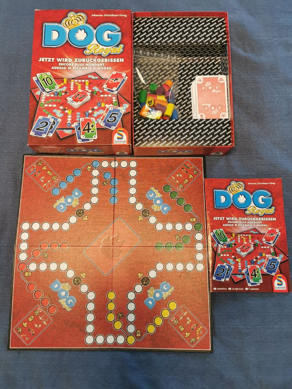 Spiele: Gesellschaftsspiel – Gebraucht aus Weiningen ZH von angebot05