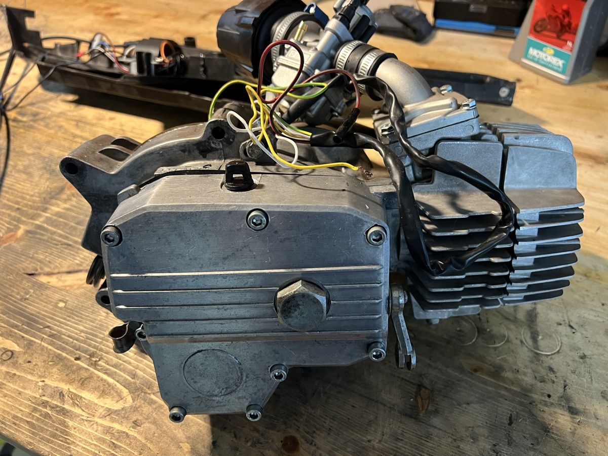 Puch Motori: Polini Z50 – Usato da Allmendingen b. BE venduto da Cochrane 1
