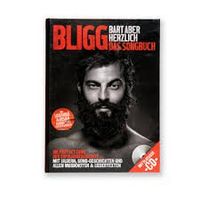 BLIGG  Songbuch "BART ABER HERZLICH" mit Playback-CD, TOP
