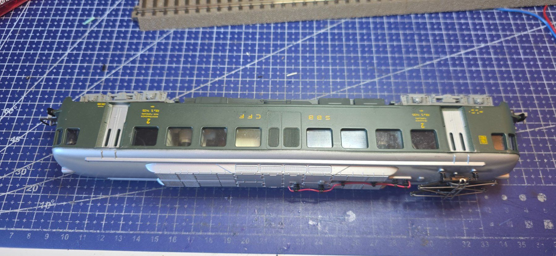 Lima Modellini di ferrovie: Lima RBe4/4 H0/DC analog – Usato da Hochfelden venduto da Danizh0 2