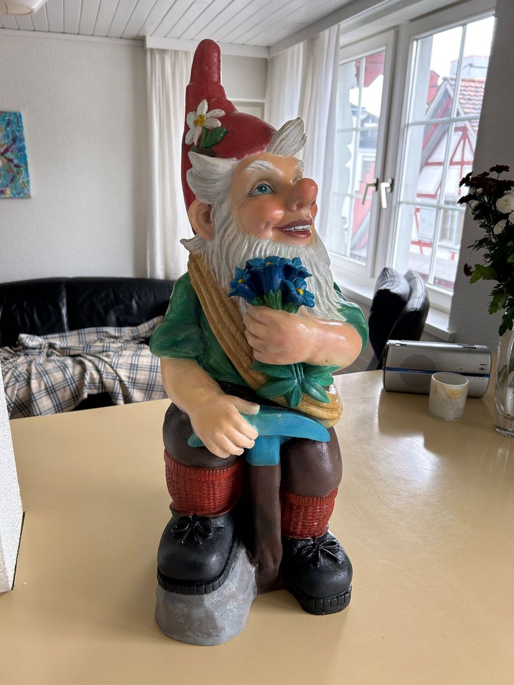 Statuette: Gartenzwerg Bergsteiger, 50 Jährig – Usato da Rheineck venduto da emma.gut 4