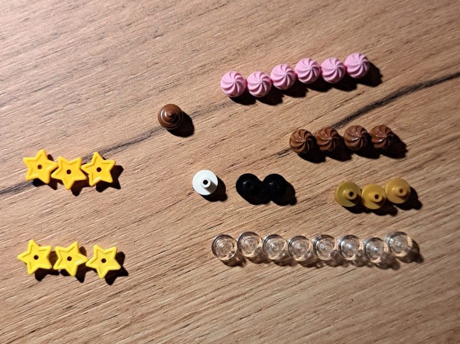 Lego Baukästen: Lego Teile neu – Neu (gemäss Beschreibung) aus Münsingen von BeatGrolimund